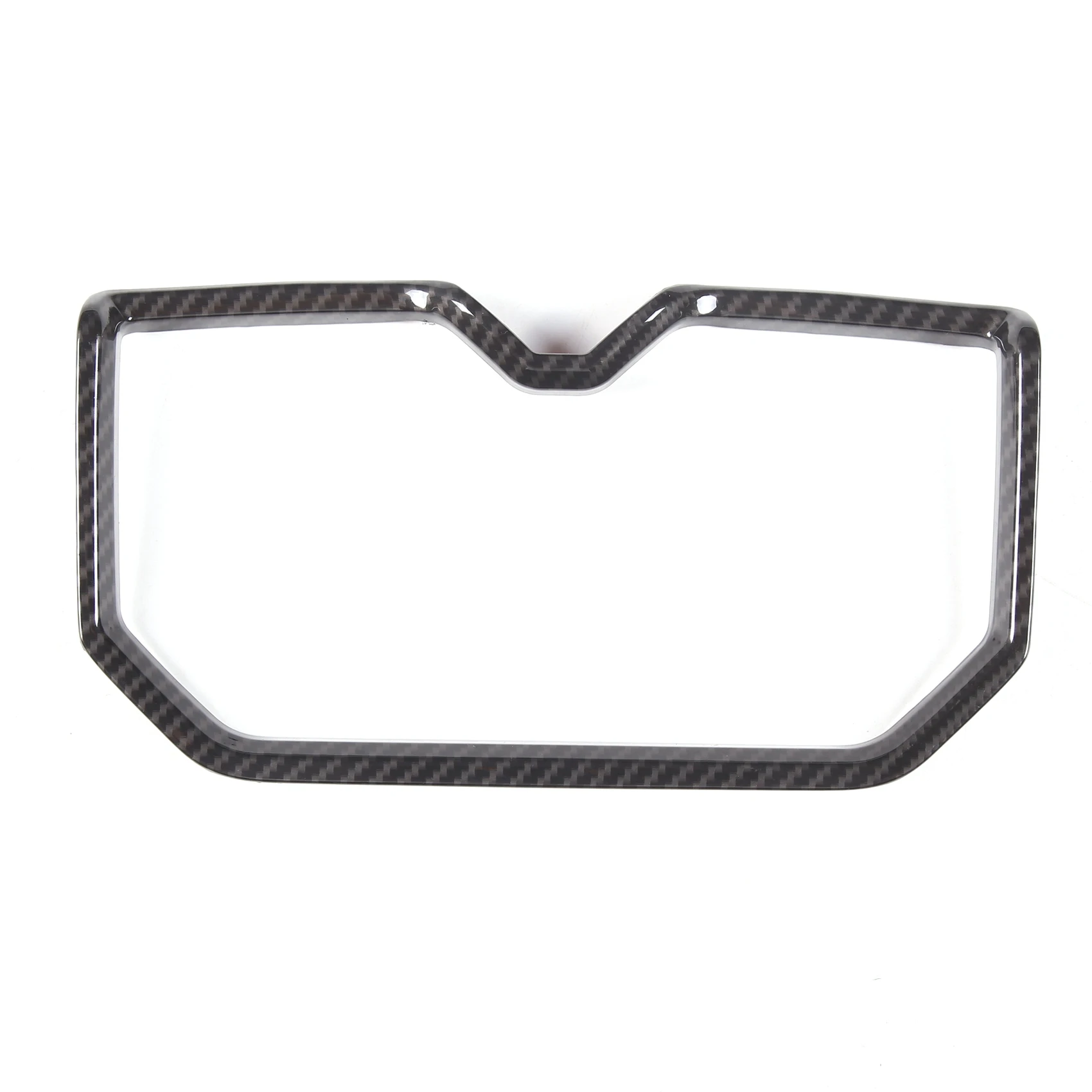 

For Toyota Tundra/Sequoia 2022 2023 Carbon Fiber ABS Car Interior Rear Water Cup Frame Cover Trim Car