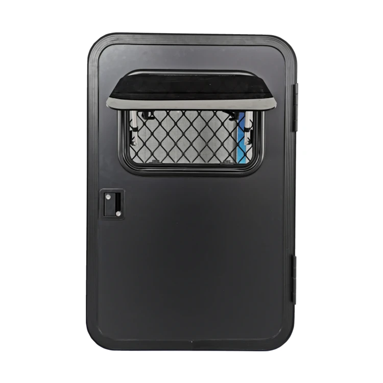 TONGFA 650-900 мм рама из алюминиевого сплава 2024 одноточечный замок дверь с прицепом