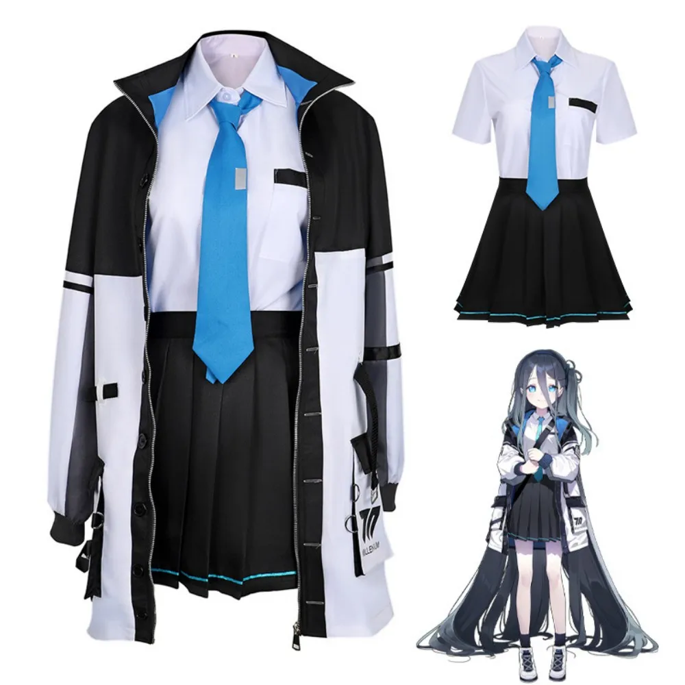 

Костюм для косплея hayase yuuka из аниме «Голубой архив»