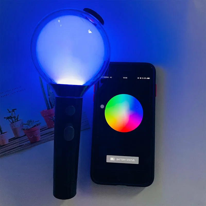 Kpop BTSHARE21 светильник вая палка SE Ver 3 карта души специальный EDTION армейская бомба