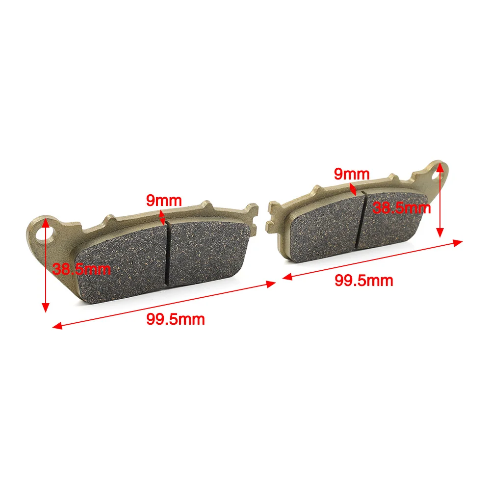 Задние тормозные диски мотоцикла подходят для HONDA VFR 800 VFR1200 CB 1000R