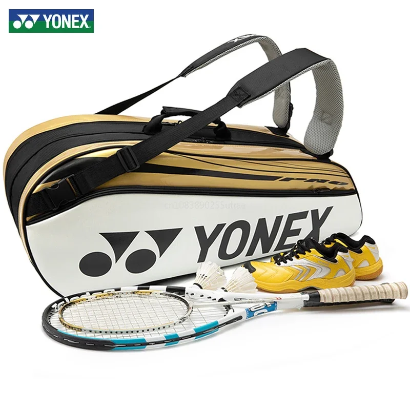 YONEX натуральная водонепроницаемая сумка для теннисных ракеток Yonex