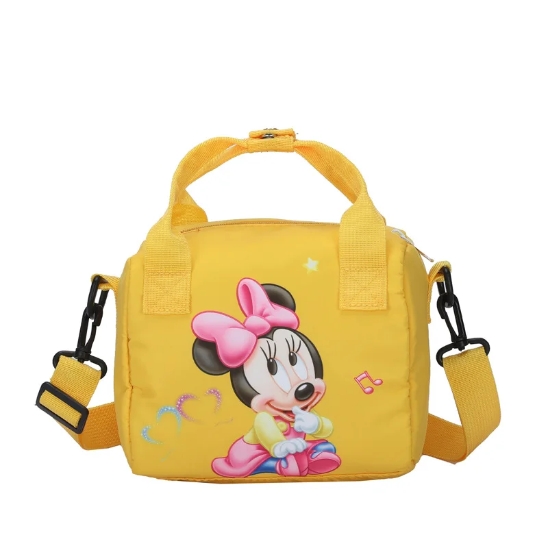 new disney shoulder bags cartoons mickey mouse casual canvas women shopping bag cute anime fashion handbag messenger bag gifts free global shipping