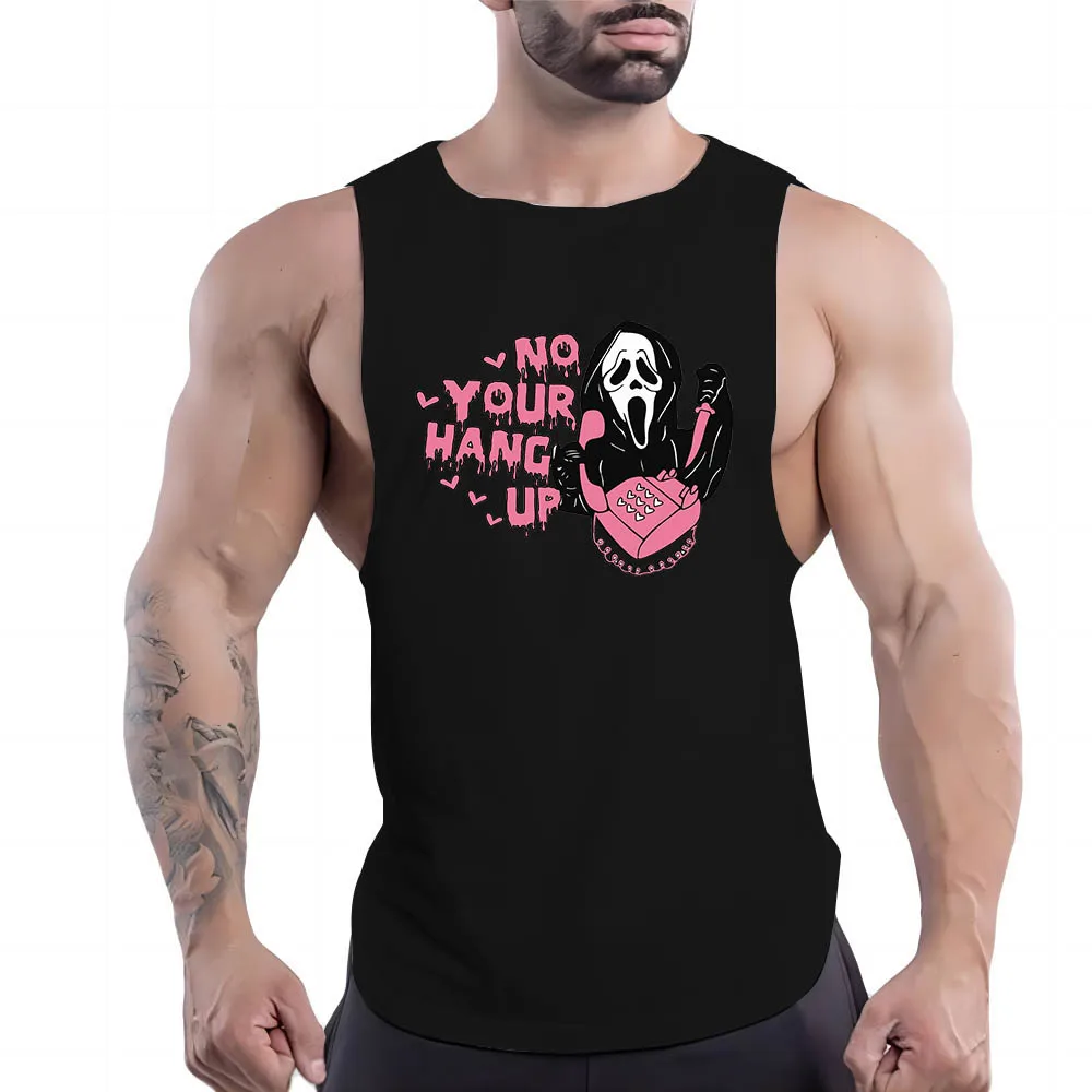 

Модные быстросохнущие спортивные майки для баскетбола на все сезоны Y2k, Спортивная дышащая рубашка без рукавов для отдыха, мужская одежда с круглым вырезом