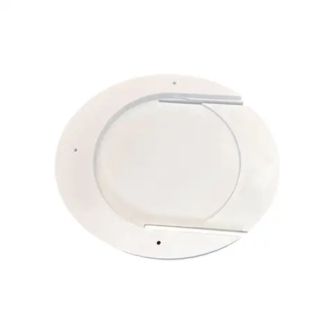 For Samsung Freestyle Projector Ceiling Bracket 3D Printed Freestyle 2 Wall Mount Bracket White Projector Mounting Accessories