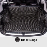 for bmw x1 f48 2016 2020 2021 accessories car trunk mats rear trunk anti dirt cargo interior liner protection carpets cover pad