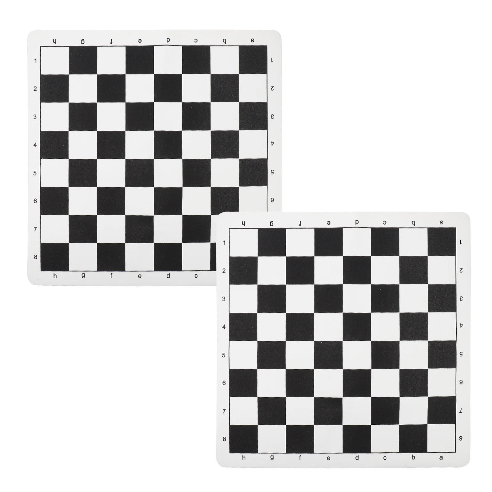 

Chess Board Mat Game Folding Table International Travel Rollprofessional Chinese Portable Chessboard Black Official Convenient