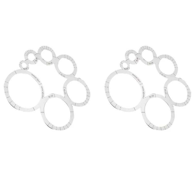 

Инструменты для резки кожи, линейка для резки углов, металлический круглый шаблон, дырокол для углов кожи, 2 шт.