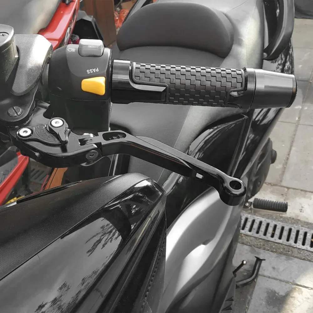 Фото Для SUZUKI GSF 250 GSF250 BANDIT 1995-2015 мотоциклетные складные рычаги тормозной муфты 7/8 ''22 мм ручки руля концы №2