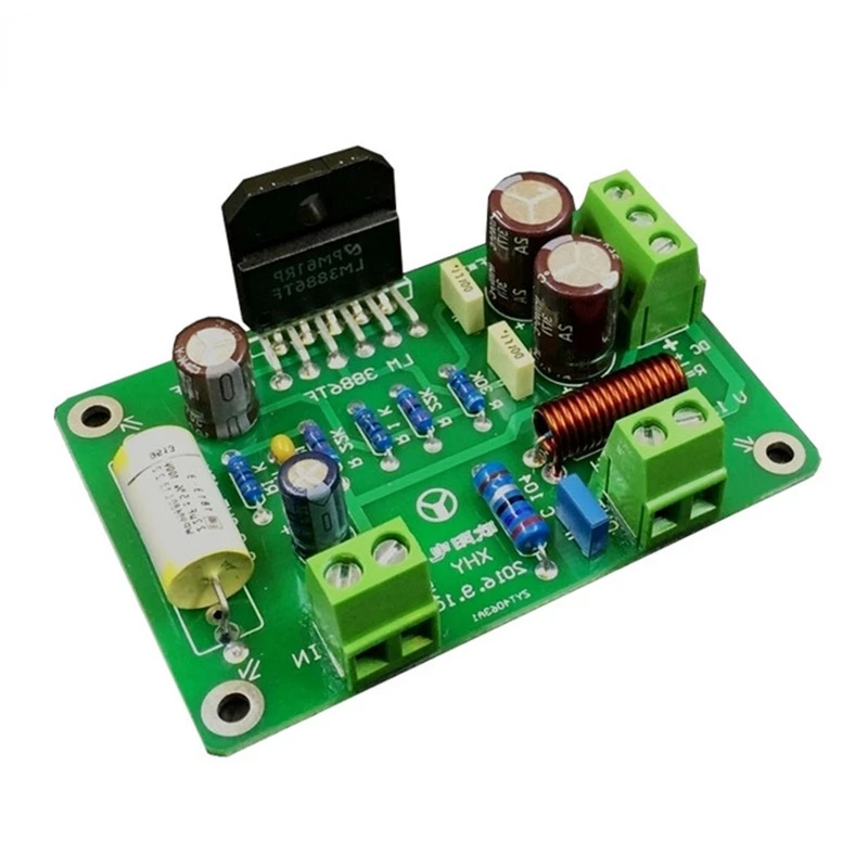 

LM3886TF HiFi Mono Power Amplifier Board Amplificador Audio 68W 4-8 ohm Assembled B9-005