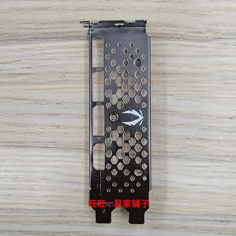I/O IO защитная задняя пластина для ZOTAC RTX4070TI S 4080S TRINITY OC Graphics Blank перегородка