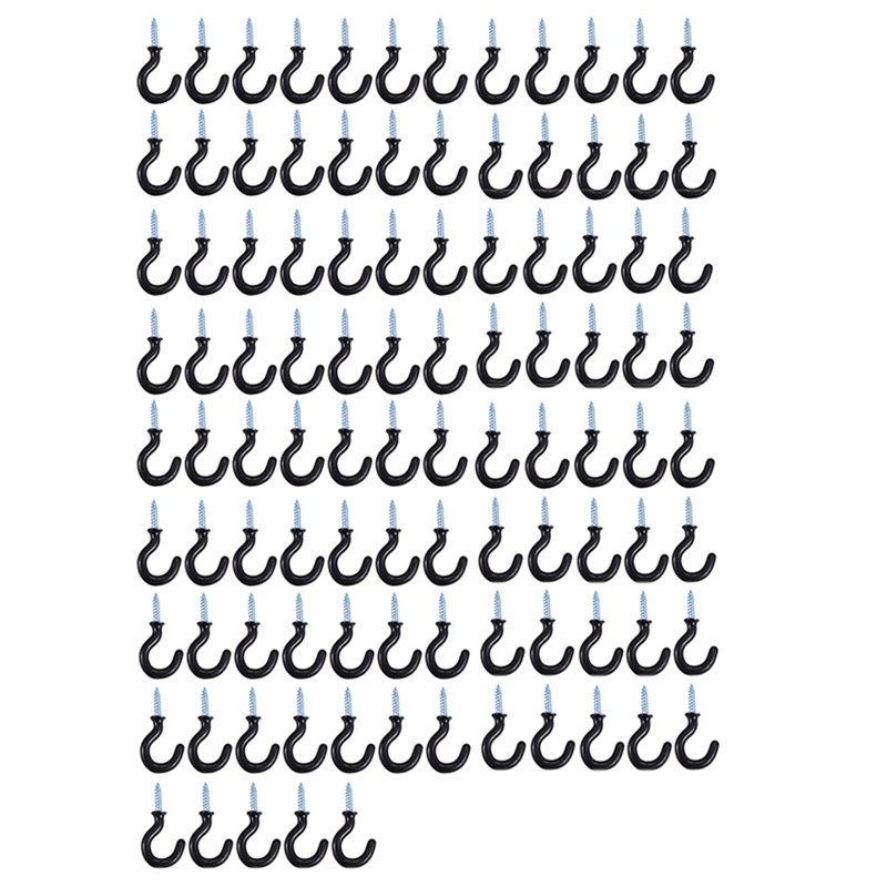 

100 шт., крючки для кружек, 1,1 дюйма