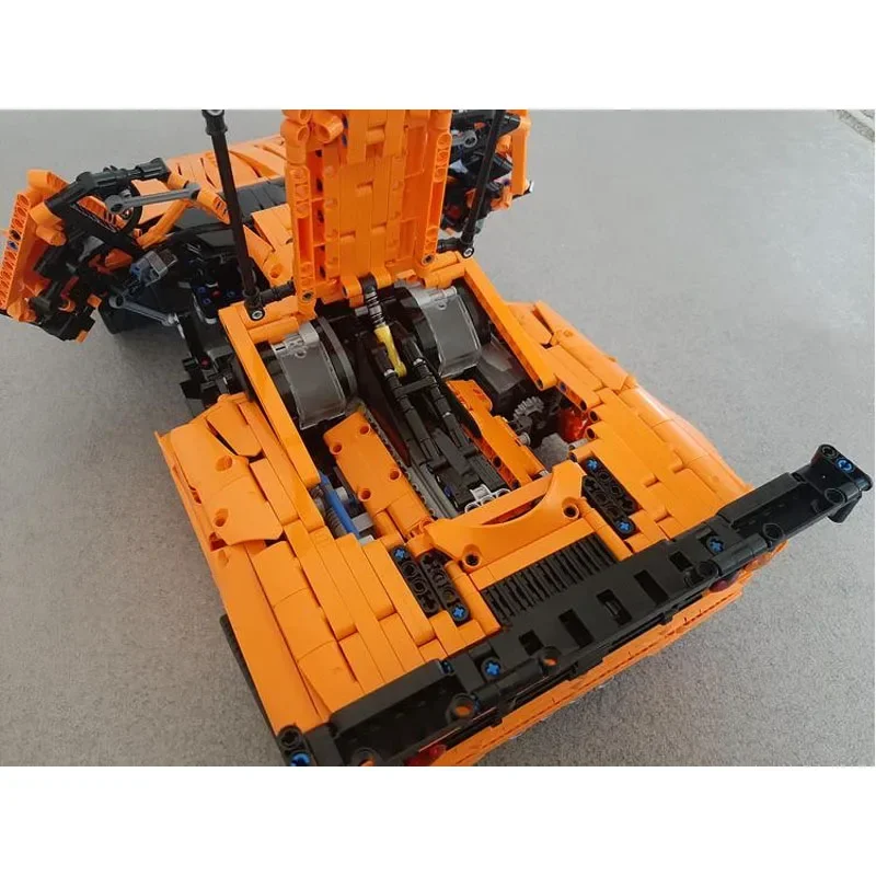 Новинка F1 LM строительный блок игрушечный спортивный автомобиль