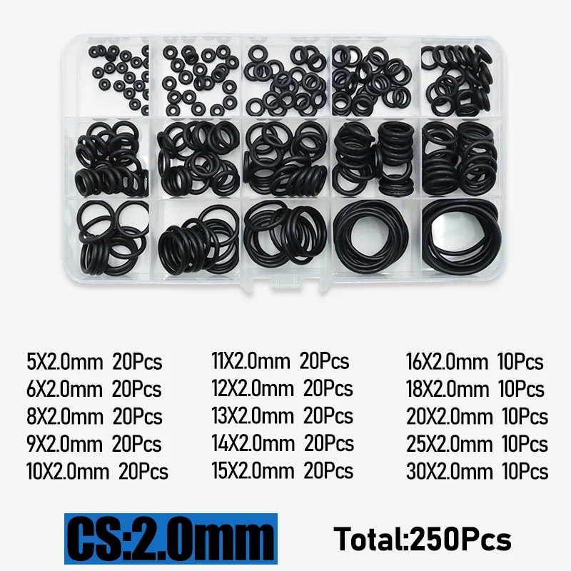 

Комплект уплотнительных колец NBR