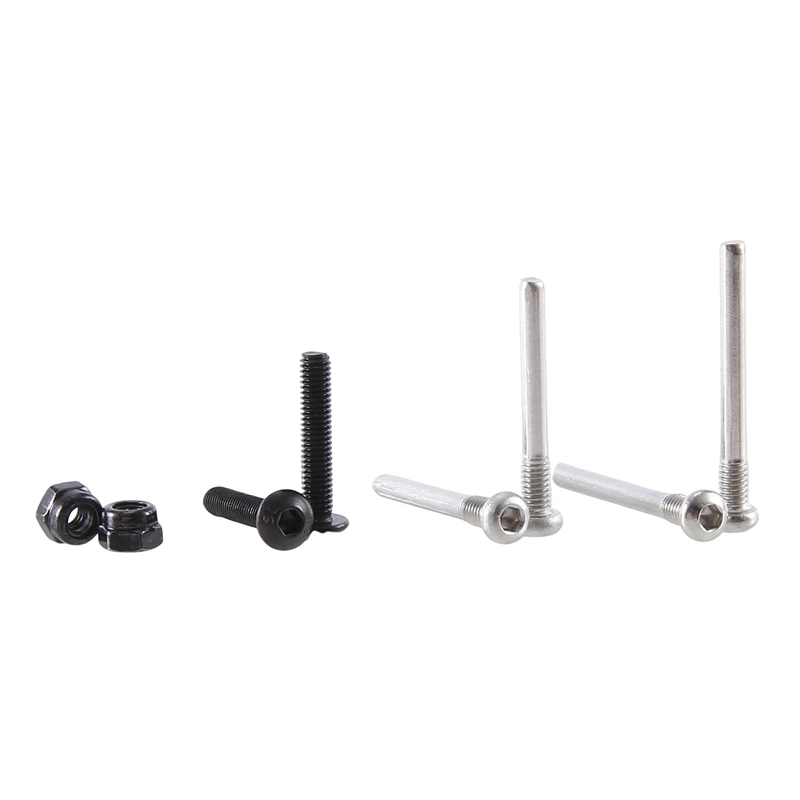 Для Traxxas Slash 2WD 1: 10 набор роликов из сплава красный от Atomik RC — заменяет детали