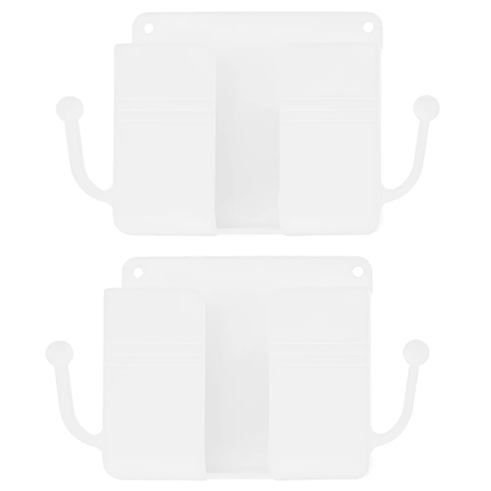 

Wall Cell Phone Mount Organizer for Bedroom Remote Stand Shower Holder Bedside Mobile Control