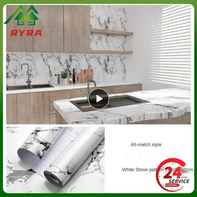 

1~5PCS High Quality Pet Material Durable Wall Decor Multi Scenario Usage Easy To Install Bathroom Removable Wallpaper Fashion