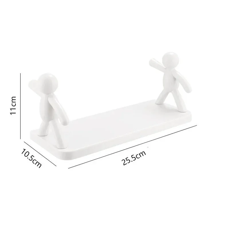 

Настенная полка ПП белая