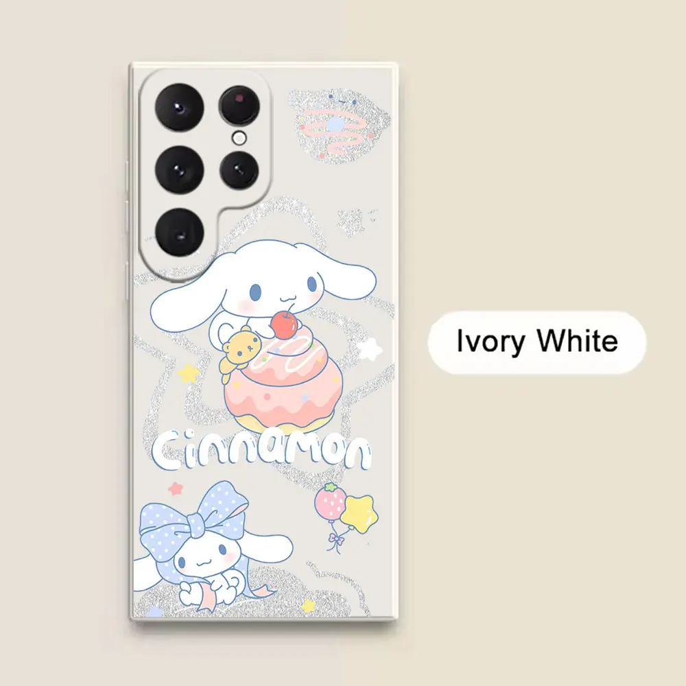 Чехол для телефона с рисунком Куроми Cinnamoroll Samsung Galaxy S25 S24 Ultra S23 S22 Plus S21 S20 FE S9 S25Ultra