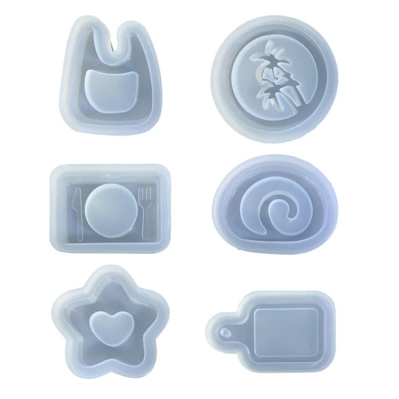 

Summer Theme Silicone Mold Resin Shaker Filler Quicksand Mould for DIY Ornament