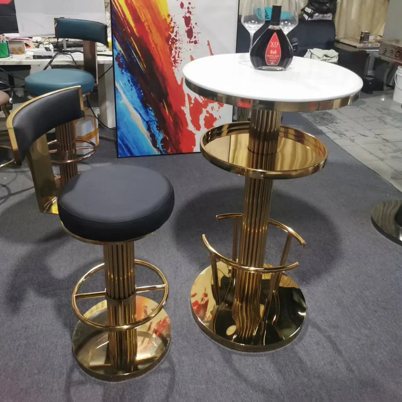 Барные стулья со спинкой современные барные с регулируемой высотой и поворотом