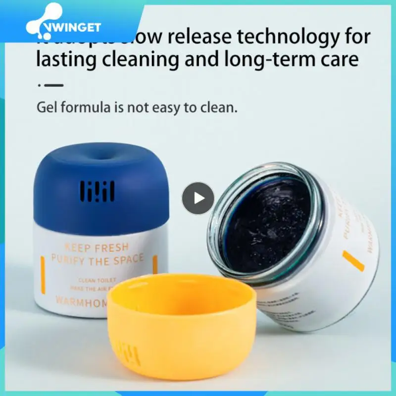 

Nordic Toilet Cleaner Water Tank Clean Toilet Spirit Toilet Blue Bubble Deodorant Deodorant Sterilization Toilet Treasure