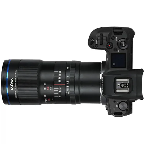 Объектив для камеры Venus Optics Laowa 100 мм f/2 8 2X Ultra Macro APO ручное крепление E объектива Canon