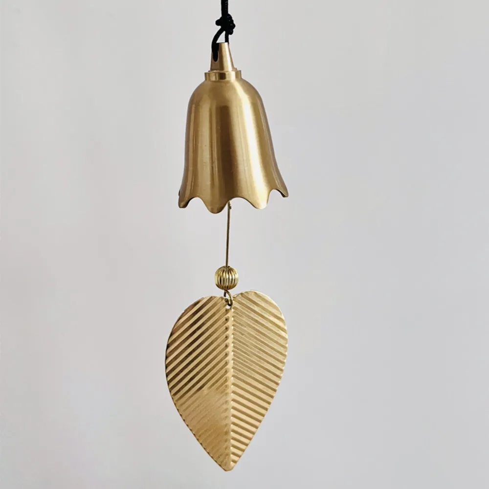 Новый чистый медный колокольчик праздничный подарок украшение для окна