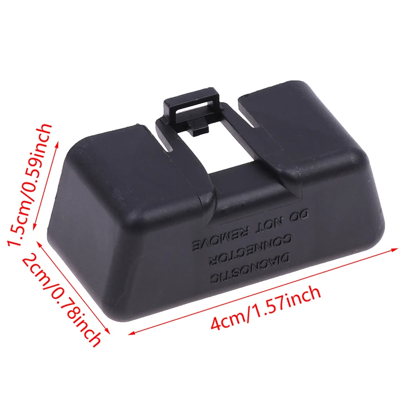 

2pcs Car Truck OBD Interface OBD Dust Cover 16pin Plug Clogging Cap Female Dust Cover