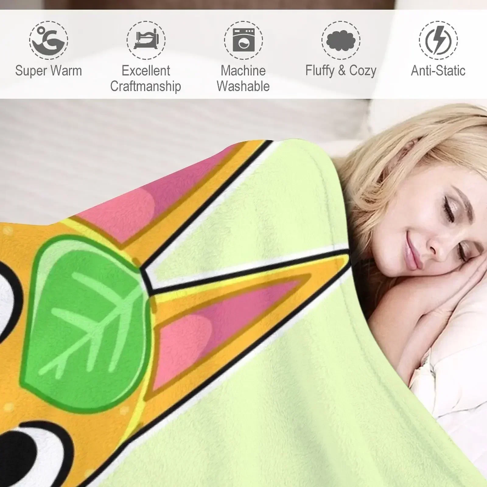 Тонкое одеяло Очень большое в клетку среду