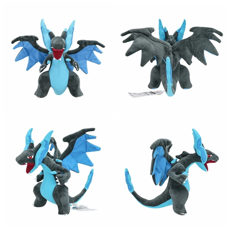 Блестящие мягкие плюшевые игрушки Charizard XY Eevee Mimikyu Cubone Poké Ball подарки для детей на