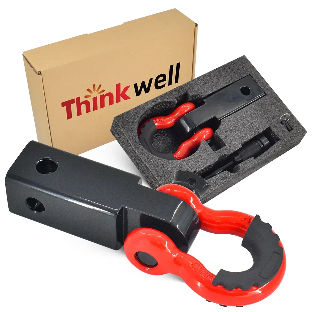 

Кованый прицеп из углеродистой стали, сцепное устройство для внедорожников, запчасти для транспортных средств, 1/2 твердый кронштейн, квадратный разъем, прочные тяжелые аксессуары