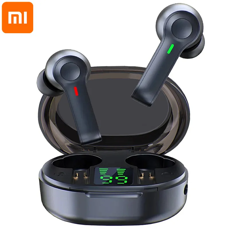 

Xiaomi R22 Wireless Headphone TWS Bluetooth 5.1 Earphone Wireless Headset Led Display Waterproof 40 Hours HiFi Sound For Xiaomi