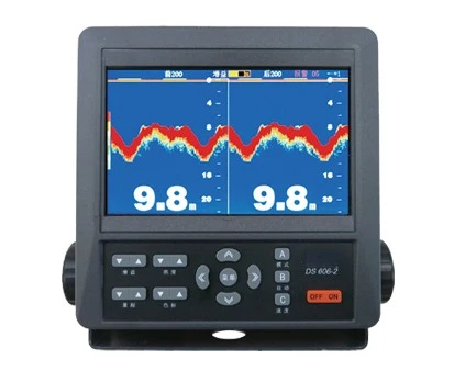 DS606-2 морской глубинный эхолот с двумя зондами