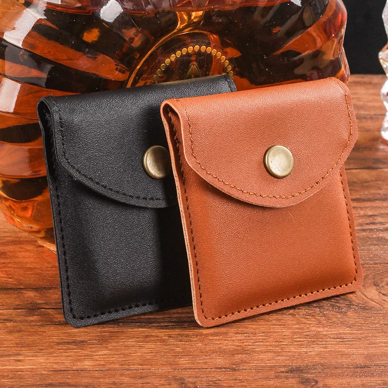

Cigarette Pack Ashtray Smoking Ashtrays Bag Potable Pocket Ash Storage Bag Fireproof PVC Odorless Pouch Travel Beach Gifts