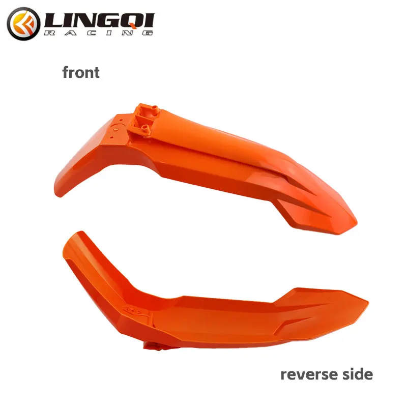 Детали крыло переднего колеса брызговик KT250 2023 для велосипеда-внедорожника KT 250