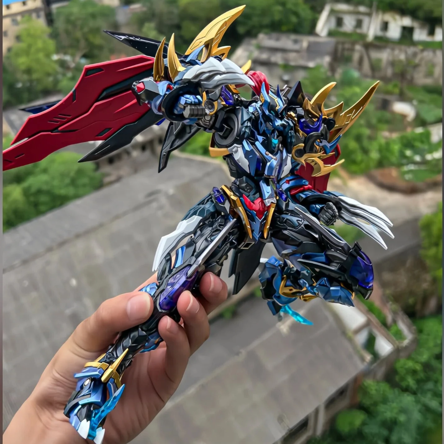 Фото Механическая модель Motor Nuclear MNP-XH16 Dian Wei Earth Fiend Star Fierce Tiger Loyalty Grade, сборная, коллекционная, игрушка, подарок на день рождения №2