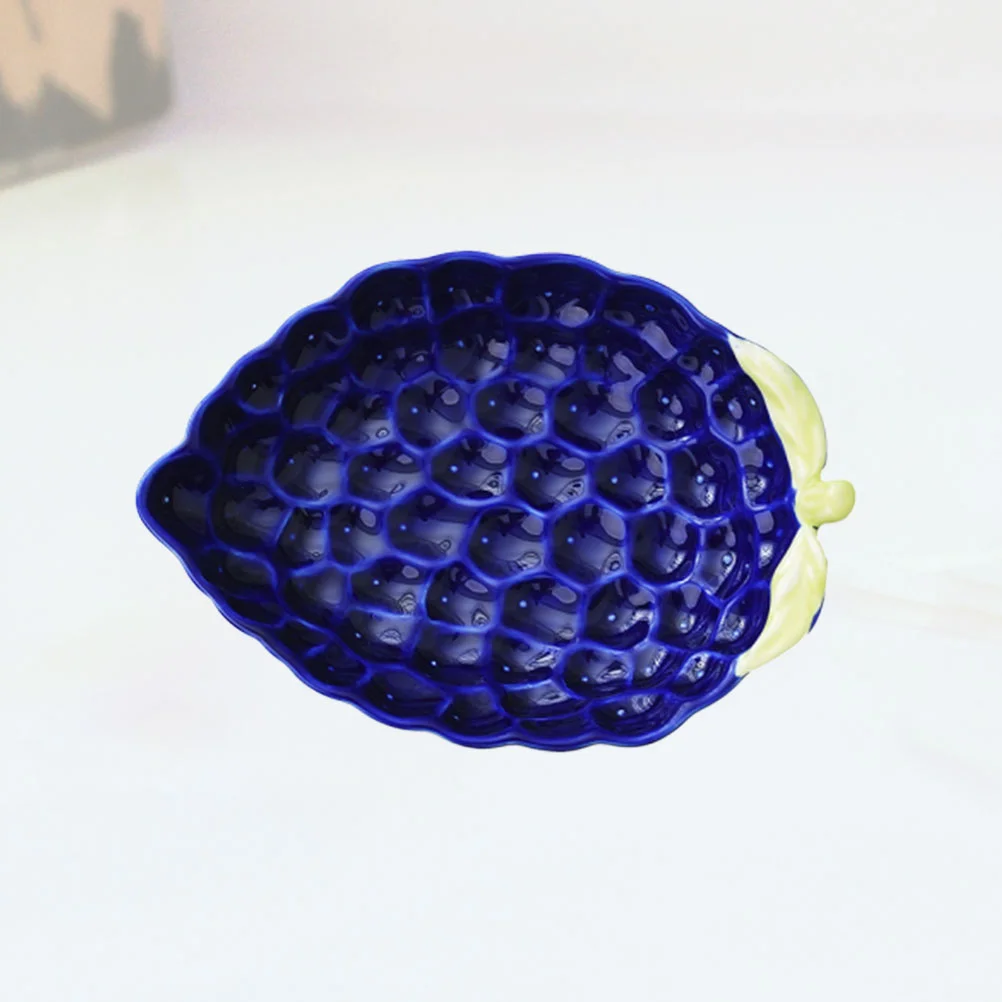 

Bowl Bowls Ceramic Dish Plates Sauce Plate Serving Fruit Dipping Dessert Dishes Appetizer Shaped Snack Salad Tray Soy Seasoning