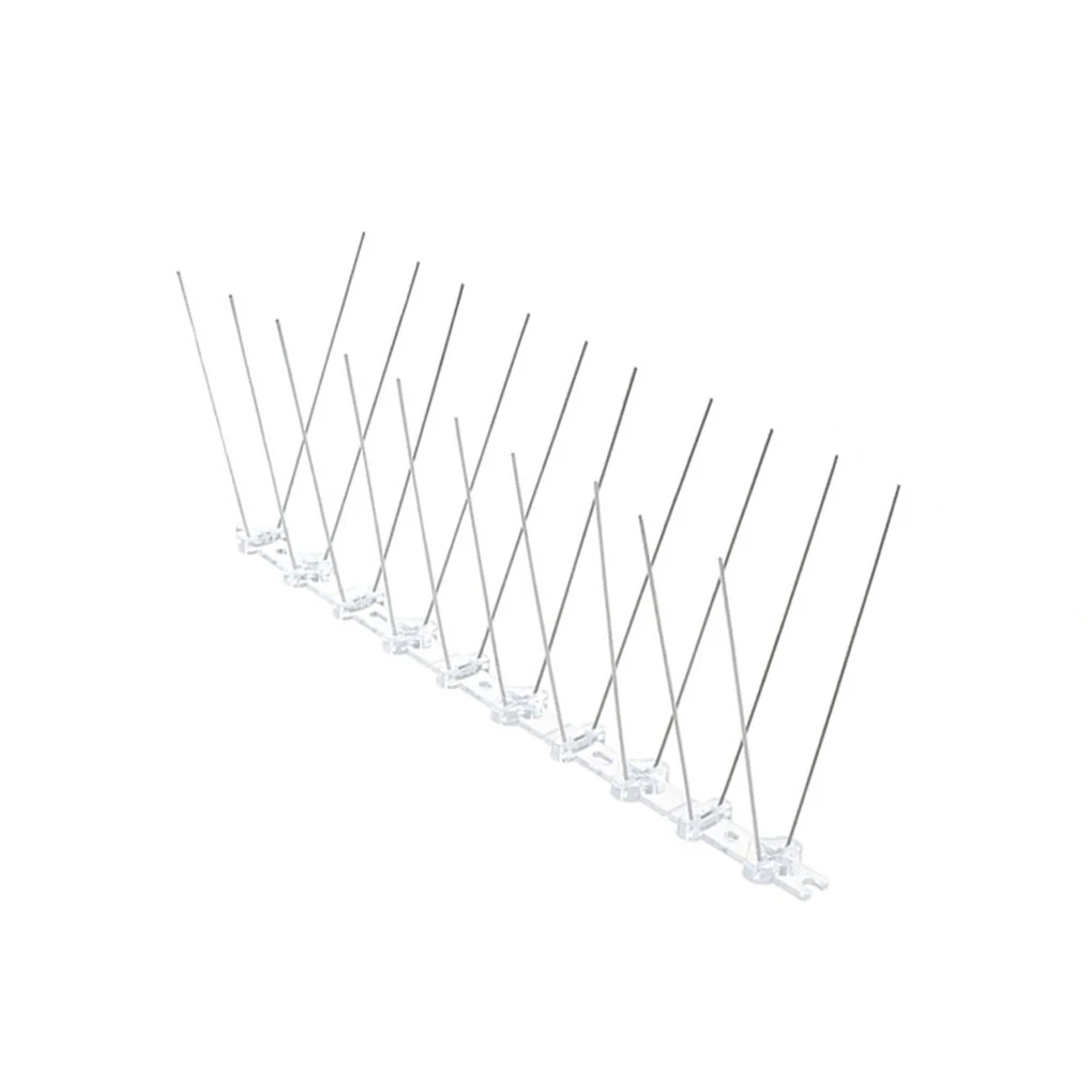 

Bird Repellent Stainless Steel Spikes Pest Control Birds Deterrent Scarer Repeller Orchard Fence for Deterring