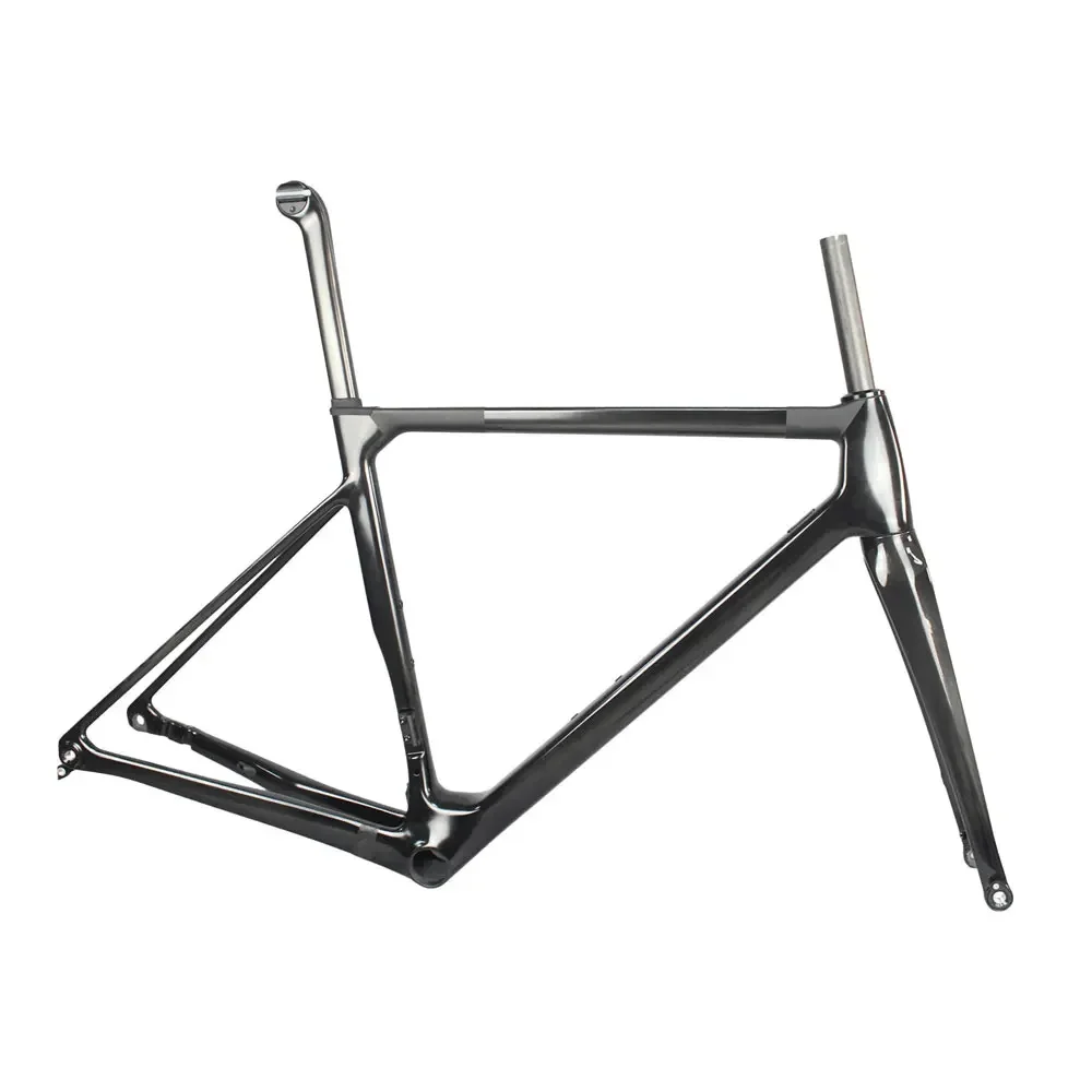 Высококачественная аварийная рама шоссейного велосипеда 140 мм дисковый ротор