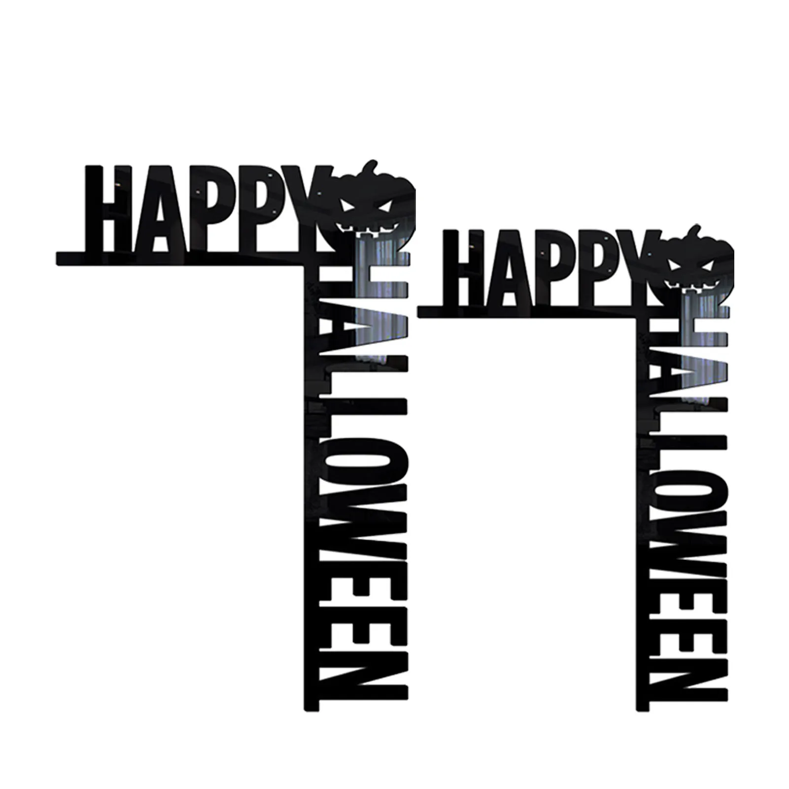 

Halloween Wall Stickers Halloween Festival Home Decoration Party Supplies Mural Art DIY Acrylic Wall Decals