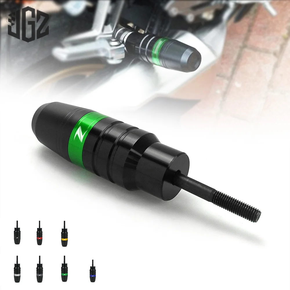 

Motorcycle CNC Aluminum Crash Pads Exhaust Sliders Crash Protector For Kawasaki Z750 Z900 RS Z800 Z250 Z300 Z650 Z1000 Z1000SX