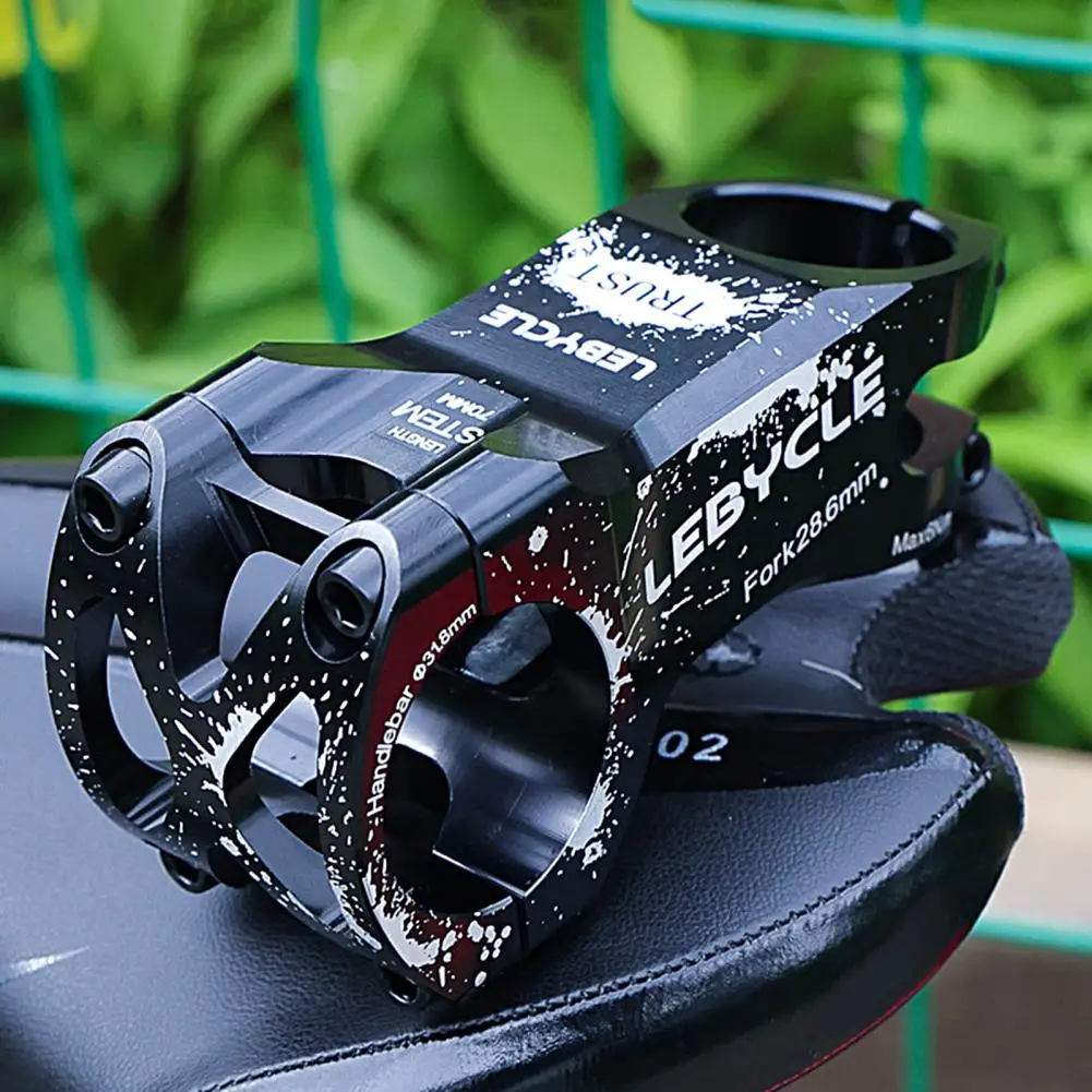 Лезвие руля стержень полый резной Высокопрочный легкий Гладкий край велосипеда