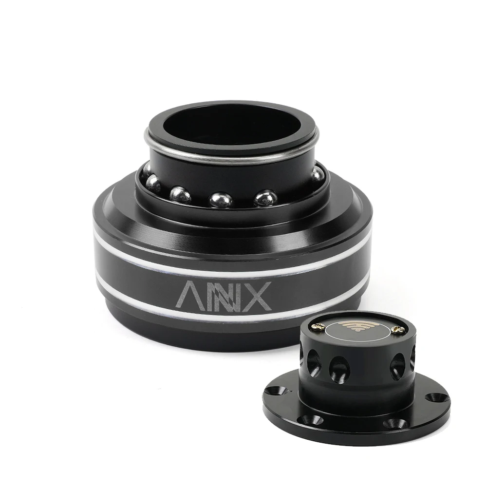 

RASTP-6 отверстий гоночный симулятор игровой руль быстроразъемный адаптер ступицы 70 мм для MOZA Simagic M10 A/Mini Euro Truck RS-QR040