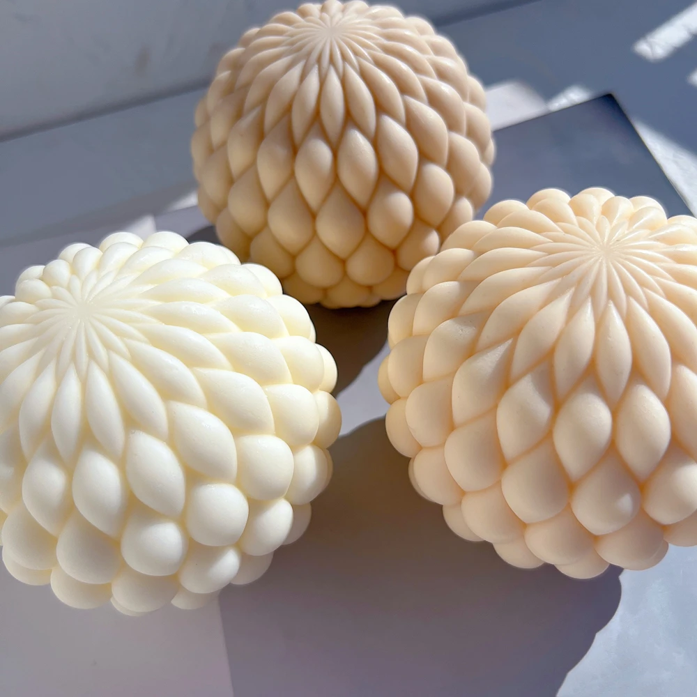 Форма для свечи в виде капли дождя Twirl форма домашнего декора геометрические