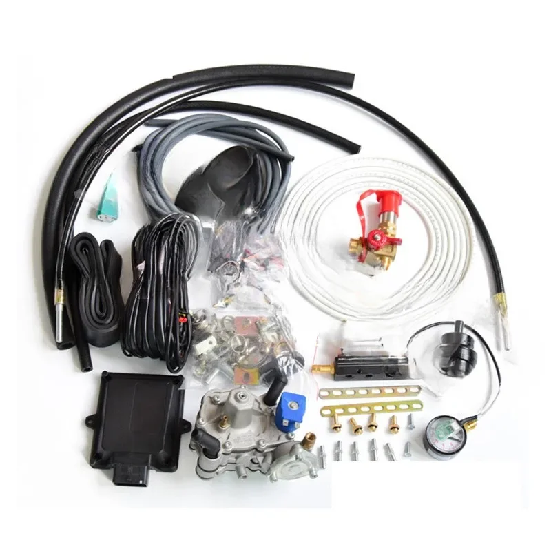 Для последовательного впрыска GLP 4/6/8 цилиндрический autogas diesel lpg комплект