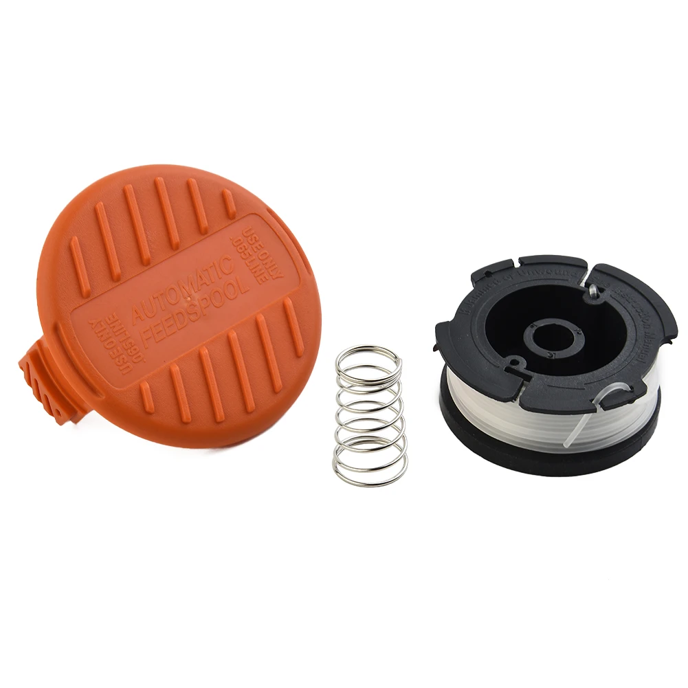 

1kit Brush Cutter Spool Line With Cover For GH400 GH400 GL280 GL30 GL301 GL420XC GL423 LawnMower Power Tool Spare Parts