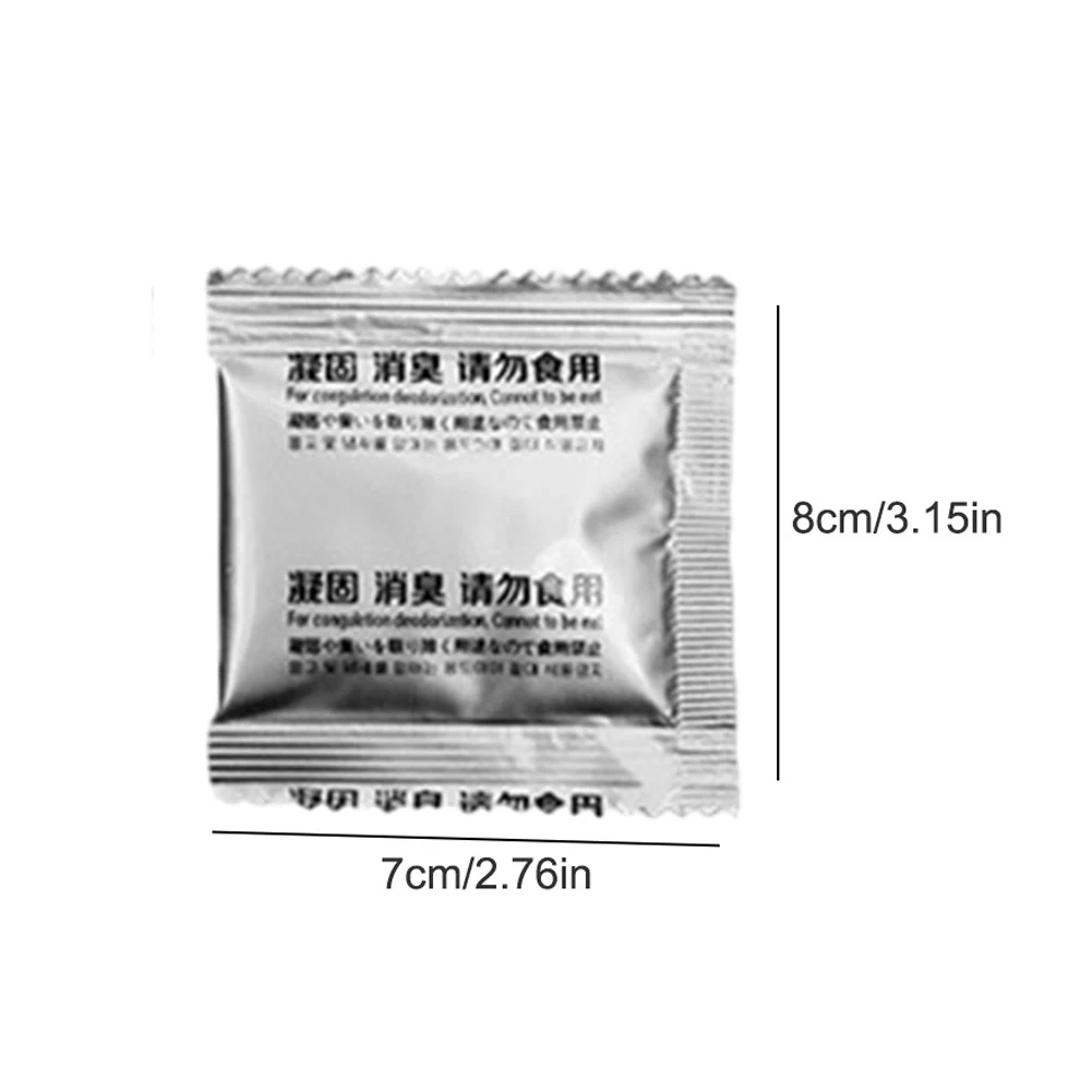 Гель для кемпингового туалета 48 шт