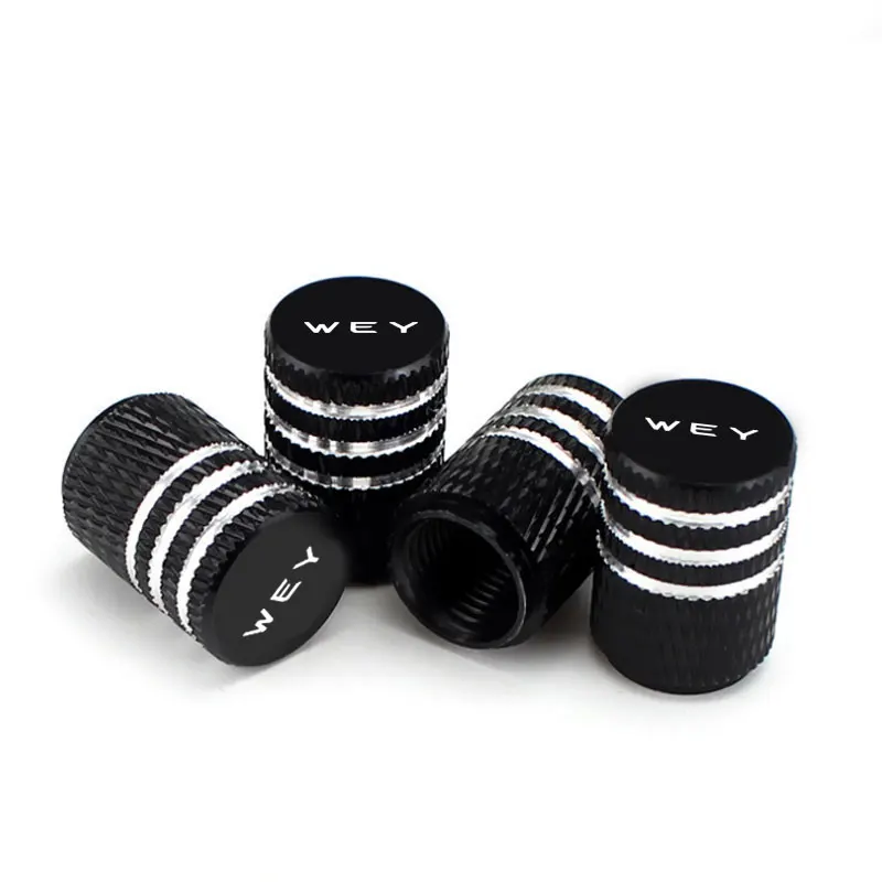 

Колпачки клапанов шин для автомобильных колес, чехлы для стержней обода Airdust для Great Wall WEY Coffee 01 MOCCA DHT-PHEV vv5 vv6 vv7 XEV, аксессуары