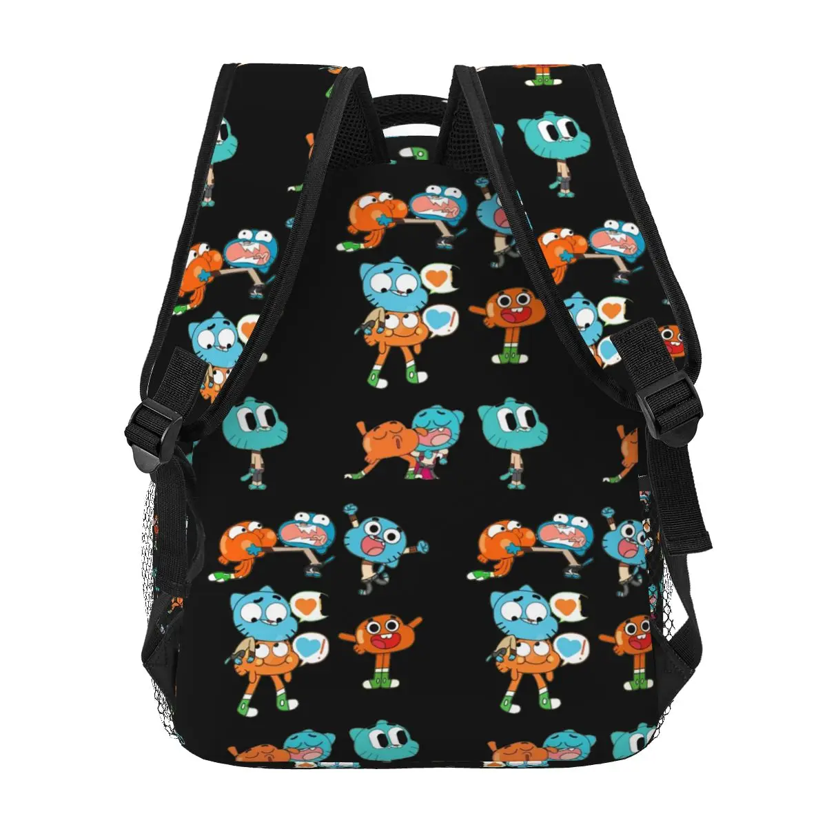 Рюкзаки Gumball для мальчиков и девочек детские школьные ранцы мультяшный детский
